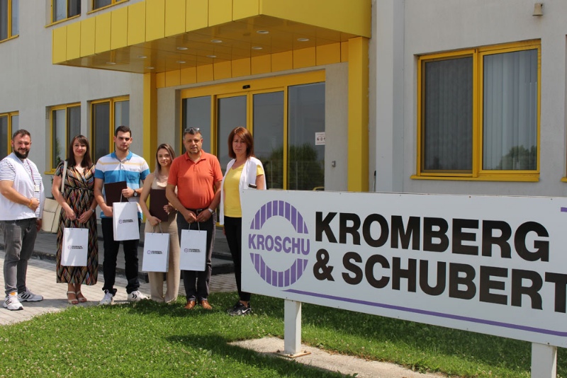 Петта година по ред доделени стипендии од компанијата „Кромберг & Шуберт Македонија Бт“