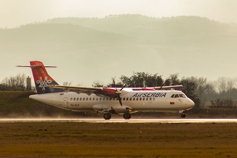 ТАВ: „Ер Србија“ ќе ја обнови авиолинијата Белград – Охрид од јуни 2023